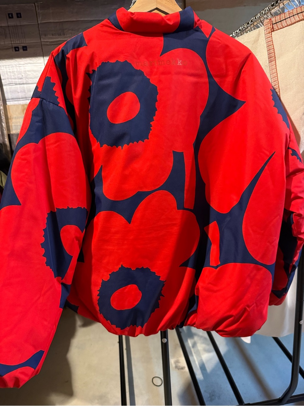 Marimekko Holkki Unikko Lightweight Padded jacket - Picture 4 of 5